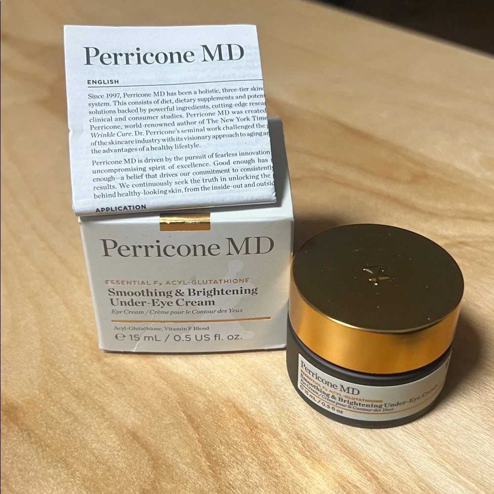 ✨NEW UNOPENED Perricone MD Smoothing & Brightening Under-Eye Cream✨ - Picture 1 of 4